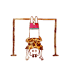 キリン熊（個別スタンプ：5）