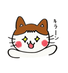 三毛猫みーたん（個別スタンプ：15）