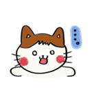 三毛猫みーたん（個別スタンプ：24）