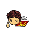 BABY-K（個別スタンプ：9）