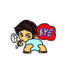 BABY-K（個別スタンプ：40）
