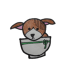 どんぶり犬 Coo(クー)（個別スタンプ：12）