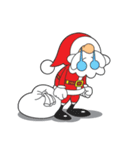 Lazy Santa Claus（個別スタンプ：4）