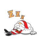 Lazy Santa Claus（個別スタンプ：6）