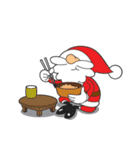 Lazy Santa Claus（個別スタンプ：8）