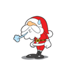 Lazy Santa Claus（個別スタンプ：11）