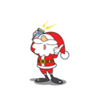 Lazy Santa Claus（個別スタンプ：13）