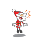 Lazy Santa Claus（個別スタンプ：14）