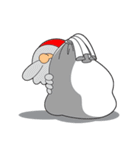 Lazy Santa Claus（個別スタンプ：16）