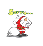 Lazy Santa Claus（個別スタンプ：21）