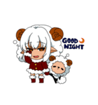 sheep girl and her pet（個別スタンプ：7）