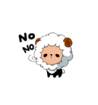 sheep girl and her pet（個別スタンプ：12）