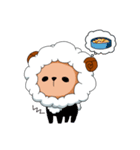 sheep girl and her pet（個別スタンプ：13）