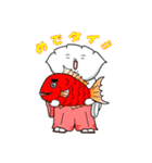 ぎょう侍（個別スタンプ：8）