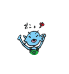 ほのぼのうーぱーるーぱー（個別スタンプ：3）