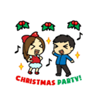 Christmas Stickers - Ho Ho Ho -（個別スタンプ：20）