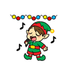 Christmas Stickers - Ho Ho Ho -（個別スタンプ：35）