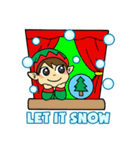 Christmas Stickers - Ho Ho Ho -（個別スタンプ：40）