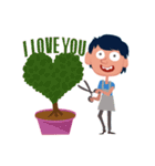 40 ways to say - I love you (EN)（個別スタンプ：7）