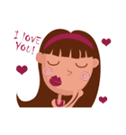 40 ways to say - I love you (EN)（個別スタンプ：12）