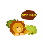 FUN - Safari World - Sticker - (EN)（個別スタンプ：10）