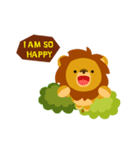 FUN - Safari World - Sticker - (EN)（個別スタンプ：11）