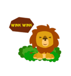 FUN - Safari World - Sticker - (EN)（個別スタンプ：36）