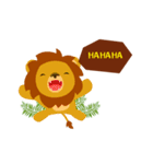 FUN - Safari World - Sticker - (EN)（個別スタンプ：37）