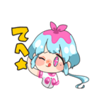 くらげちゃん。（個別スタンプ：10）