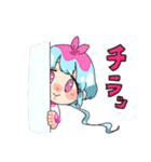 くらげちゃん。（個別スタンプ：19）