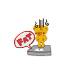 フェルト＆デニム（個別スタンプ：22）