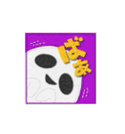 フェルト＆デニム（個別スタンプ：33）