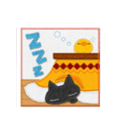 フェルト＆デニム（個別スタンプ：38）