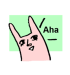 ヤツ ~ 変なウサギ ~（個別スタンプ：13）