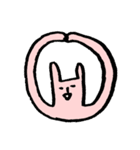 ヤツ ~ 変なウサギ ~（個別スタンプ：17）