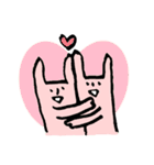 ヤツ ~ 変なウサギ ~（個別スタンプ：32）