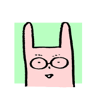 ヤツ ~ 変なウサギ ~（個別スタンプ：37）