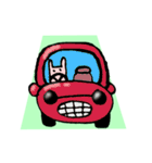 ヤツ ~ 変なウサギ ~（個別スタンプ：40）