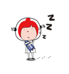Space Anny（個別スタンプ：4）