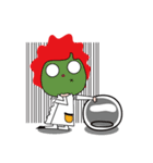 Space Anny（個別スタンプ：5）