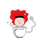 Space Anny（個別スタンプ：6）