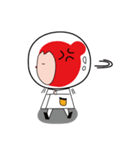 Space Anny（個別スタンプ：7）