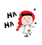 Space Anny（個別スタンプ：8）