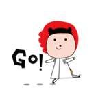 Space Anny（個別スタンプ：9）
