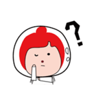 Space Anny（個別スタンプ：10）