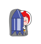Space Anny（個別スタンプ：11）