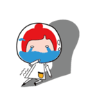 Space Anny（個別スタンプ：14）