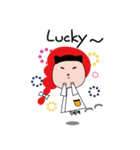 Space Anny（個別スタンプ：19）