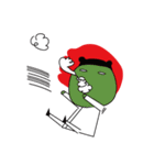 Space Anny（個別スタンプ：28）