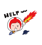 Space Anny（個別スタンプ：29）